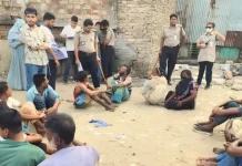 ইশরাকের সেই ঘুণ্টিঘরে মাদকবিরোধী অভিযান, গ্রেপ্তার ১৫