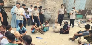 ইশরাকের সেই ঘুণ্টিঘরে মাদকবিরোধী অভিযান, গ্রেপ্তার ১৫
