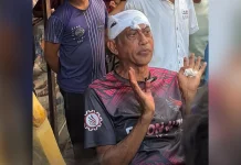 যশোরে অভিনেতা সমু চৌধুরীকে পিটিয়ে জখম