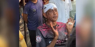 যশোরে অভিনেতা সমু চৌধুরীকে পিটিয়ে জখম