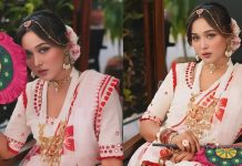 অভিনেত্রী চমক আবারও বিয়ে করে ফেললেন
