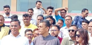 প্রধানমন্ত্রীর খুলনা সফর: জেলা স্টেডিয়াম পরিদর্শন করলেন হুইপ রকিবুল ইসলাম বকুল