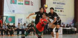 ফাইনালে ভারতের বিপক্ষে ১২ গোলে হারল বাংলাদেশ