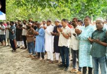 একমাত্র সন্তানকে হারিয়ে শোকে স্তব্ধ মা-বাবা, যশোরে দাফন তাজমীন