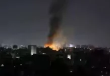 ইরাকে ড্রোন হামলা চালিয়েছে ইরান