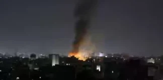 ইরাকে ড্রোন হামলা চালিয়েছে ইরান