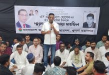 ফ্যাসিবাদবিরোধী আন্দোলনে এস এম কামালের আপসহীন ভূমিকা নতুন প্রজন্মের জন্য অনুকরণীয়: শফিকুল আলম তুহিন