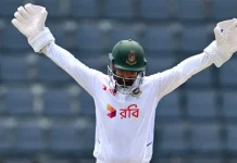 ১৪৯ বছরের ইতিহাসে যা কখনো হয়নি, সে বিশ্বরেকর্ড গড়ে ফেললেন লিটন