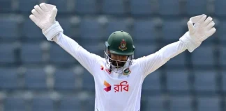১৪৯ বছরের ইতিহাসে যা কখনো হয়নি, সে বিশ্বরেকর্ড গড়ে ফেললেন লিটন