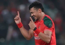 তাসকিনে ধস জিম্বাবুয়ের টপ অর্ডার