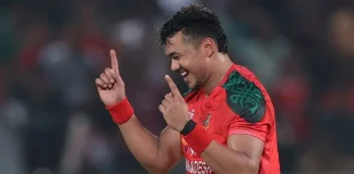 তাসকিনে ধস জিম্বাবুয়ের টপ অর্ডার