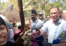‘আমি বাদাম বেচি, আলহামদুলিল্লাহ প্রধানমন্ত্রীর সঙ্গে হাত মিলাইছি’