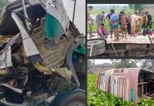ডুমুরিয়ায় ১২ ঘণ্টার ব্যবধানে দুই সড়ক দুর্ঘটনা: নিহত ৬, আহত ৩০