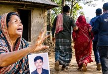 ছেলের খোঁজ নেই, দাদনের দায়ে মাকে তুলে নেওয়ার অভিযোগ