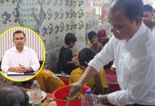 গাড়ি দেখলেই সালাম দেওয়া পথশিশুদের খাওয়ালেন প্রধানমন্ত্রী