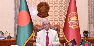 সাংবাদিক তৌফিক ইমরোজ খালিদীর মৃত্যুতে রাষ্ট্রপতির শোক