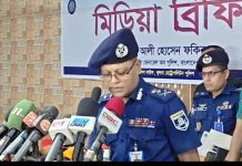 চাঁদাবাজির অভিযোগ ছাড়াই মামলা করতে নতুন আইন হচ্ছে: খুলনায় আইজিপি