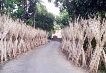 কদর বেড়েছে পাটকাঠির