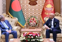 বাংলাদেশে কানাডার বিনিয়োগ বৃদ্ধির আহ্বান রাষ্ট্রপতির