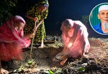 সাঈদীর বিরুদ্ধে মামলা করা মুক্তিযোদ্ধার দাফন গভীর রাতে, কবর খুঁড়লেন মেয়ে-বোন