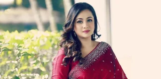বাঙালি নারীর চিরচেনা রূপে মায়াবতী পূর্ণিমা