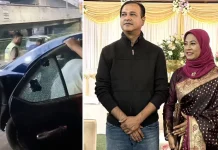গাড়ি লক্ষ্য করে গুলি, যা বললেন আসিফের স্ত্রী