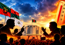 রাজনীতিতে উত্তাপ বাড়ছে
