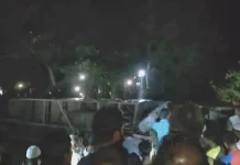 জামায়াতের লংমার্চের গাড়িচাপায় একজনের মৃত্যু: খাদে পড়ে আহত ৩০