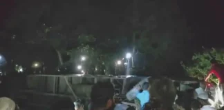 জামায়াতের লংমার্চের গাড়িচাপায় একজনের মৃত্যু: খাদে পড়ে আহত ৩০