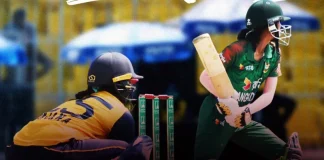 ৪ রানে হেরে ত্রিদেশীয় সিরিজে রানার্সআপ বাংলাদেশ