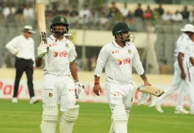 সাদমানকে সেঞ্চুরির অপেক্ষায় রেখে দিন শেষ বাংলাদেশের