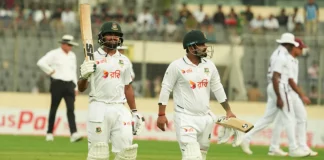 সাদমানকে সেঞ্চুরির অপেক্ষায় রেখে দিন শেষ বাংলাদেশের