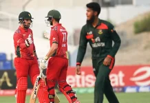 বাংলাদেশকে ২৭২ রানের লক্ষ্য দিল জিম্বাবুয়ে : ত্রিদেশীয় সিরিজ