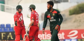বাংলাদেশকে ২৭২ রানের লক্ষ্য দিল জিম্বাবুয়ে : ত্রিদেশীয় সিরিজ
