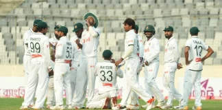 ওয়েস্ট ইন্ডিজের বিপক্ষে ৮ উইকেটে হারল বাংলাদেশ