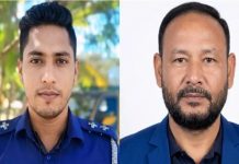 আসামি ধরে ফেরার পথে গাড়ি চাপায় বিএনপি নেতা ও পুলিশের এসআই নিহত