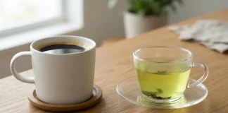 ব্ল্যাক কফি নাকি গ্রিন টি, কোনটি বেশি উপকারী?