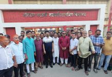 প্রধানমন্ত্রীকে বরণে প্রস্তুত দাকোপ: হেলিপ্যাড পরিদর্শন করলেন সংসদ সদস্য আমীর এজাজ খান
