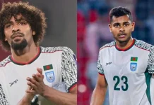 সাফের প্রথম ম্যাচে নেই হামজা-শমিতরা