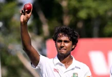 টেস্ট ক্রিকেটে এখন আমাদের আধিপত্য বিস্তারের সময়: হাসান মাহমুদ
