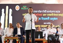 বিরোধিতা করতে গিয়ে স্বৈরাচার ফেরার পথ খুললে শহীদদের সঙ্গে গাদ্দারি হবে: প্রধানমন্ত্রী