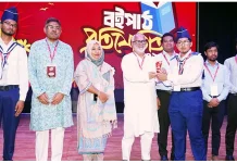 খুলনায় ফুলকুঁড়ির প্রতিষ্ঠাবার্ষিকী উদযাপন
