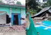 হত্যাকাণ্ডের জেরে ২৫ বাড়িতে ভাঙচুর ও লুটপাটের অভিযোগ