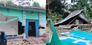 হত্যাকাণ্ডের জেরে ২৫ বাড়িতে ভাঙচুর ও লুটপাটের অভিযোগ
