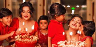 দুই সন্তানকে ঘিরে পরীমনির জন্মদিনের আনন্দঘন সূচনা