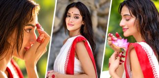 দেবীবরণে অংশ নিয়ে বিতর্কে নুসরাত জাহান, দিলেন কড়া জবাব