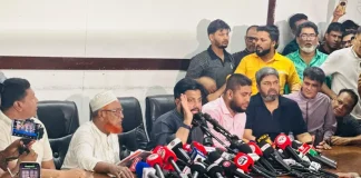 প্রেসক্লাবে এসে পদত্যাগের ঘোষণা দিলেন ইশরাক হোসেন