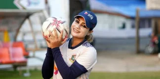 জাতীয় দলের জার্সিতে খেলে অবসর নিতে চান জাহানারা