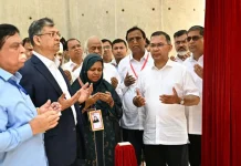 ‘জুলাই স্মৃতিস্তম্ভ’ ও আধুনিকায়নকৃত ওসমানী উদ্যান উদ্বোধন করলেন প্রধানমন্ত্রী