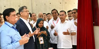 ‘জুলাই স্মৃতিস্তম্ভ’ ও আধুনিকায়নকৃত ওসমানী উদ্যান উদ্বোধন করলেন প্রধানমন্ত্রী